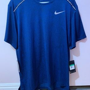 NEW Blue dry fit Nike shirt